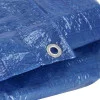 Krycí plachta s oky 2x3 m, 60g PE, modrá SPRINGOS PROTECT