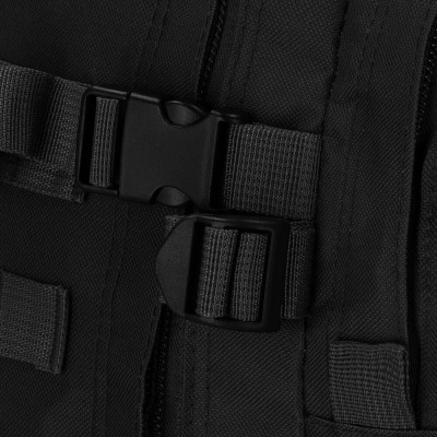Turistický batoh 35l, černý SPRINGOS CREW