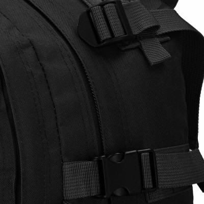 Turistický batoh 35l, černý SPRINGOS CREW