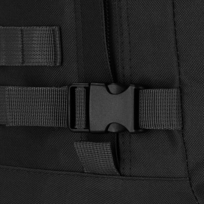 Turistický batoh 35l, černý SPRINGOS CREW