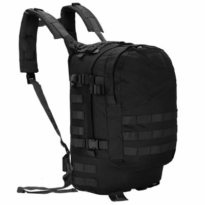 Turistický batoh 35l, černý SPRINGOS CREW