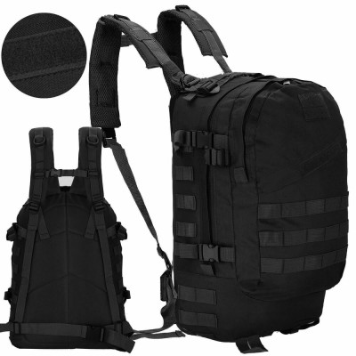 Turistický batoh 35l, černý SPRINGOS CREW