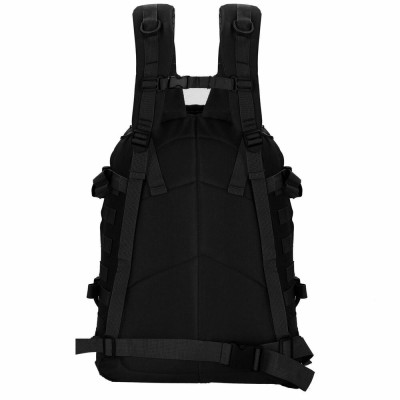 Turistický batoh 35l, černý SPRINGOS CREW