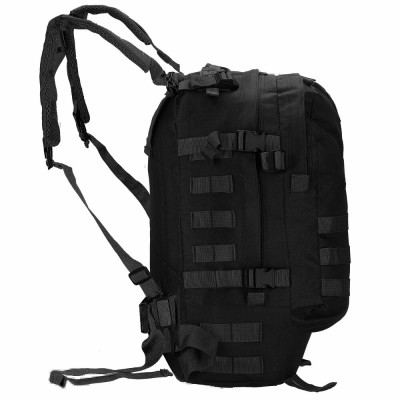 Turistický batoh 35l, černý SPRINGOS CREW