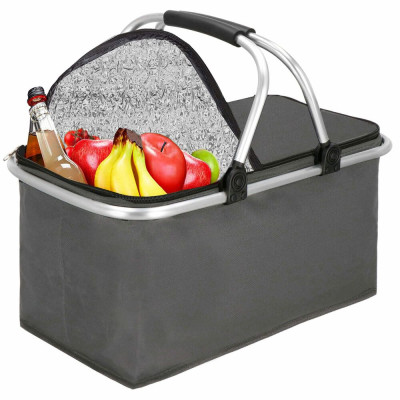 Chladící taška 30l, šedá SPRINGOS CS0083