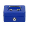 Příruční pokladna SPRINGOS CASHBOX 1 modrá
