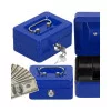 Příruční pokladna SPRINGOS CASHBOX 1 modrá