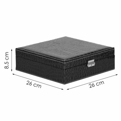 HA1075 KRABIČKA 26,5X26,5X8,5CM