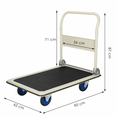 Plošinový vozík 300 kg SPRINGOS GA0016