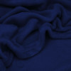 Deka 70x160 cm Springos Velvet námořnická modrá