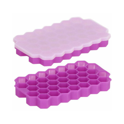 Silikonová forma na led SPRINGOS FROZEN fialová
