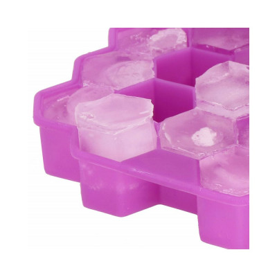 Silikonová forma na led SPRINGOS FROZEN fialová