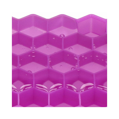 Silikonová forma na led SPRINGOS FROZEN fialová