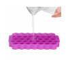 Silikonová forma na led SPRINGOS FROZEN fialová