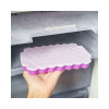 Silikonová forma na led SPRINGOS FROZEN fialová