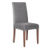 Elegantní potah na židli se sametově hladkým povrchem. Univerzální velikost vhodná pro většinu židlí. Příjemný a hebký materiál s příměsí Spandexu.