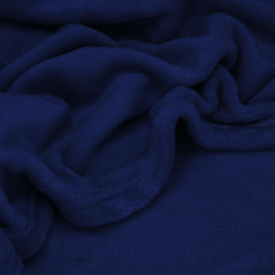 Deka 200x220 cm Springos Velvet námořnická modrá