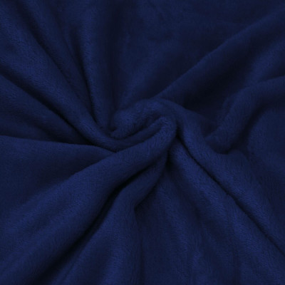 Deka 200x220 cm Springos Velvet námořnická modrá