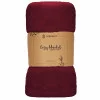 Deka 200x220 cm Springos Velvet červená