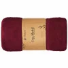 Deka 200x220 cm Springos Velvet červená