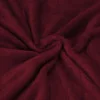 Deka 200x220 cm Springos Velvet červená