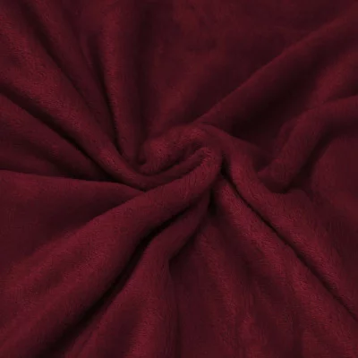 Deka 200x220 cm Springos Velvet červená