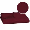 Deka 200x220 cm Springos Velvet červená