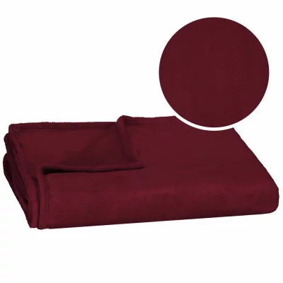 Deka 200x220 cm Springos Velvet červená