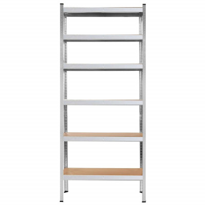 Kovový regál 225x110x50 cm, 6 polic SPRINGOS HA5213