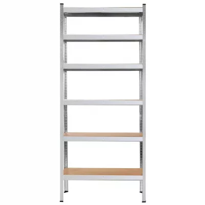 Kovový regál 225x110x50 cm, 6 polic SPRINGOS HA5213