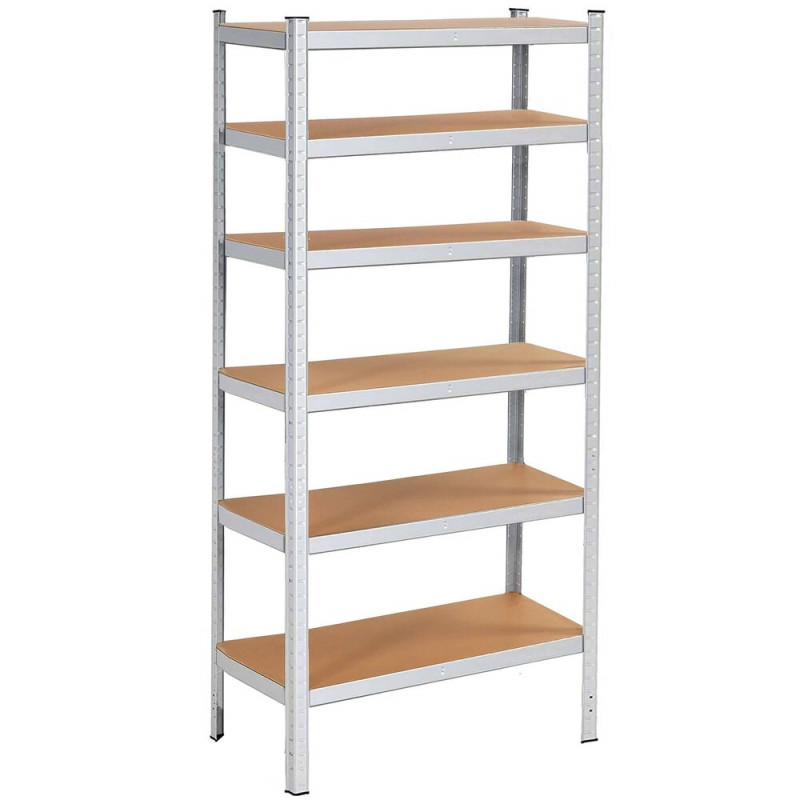 Kovový regál 225x110x50 cm, 6 polic SPRINGOS HA5213 Kovový regál 225x110x50 cm, 6 polic SPRINGOS HA5213