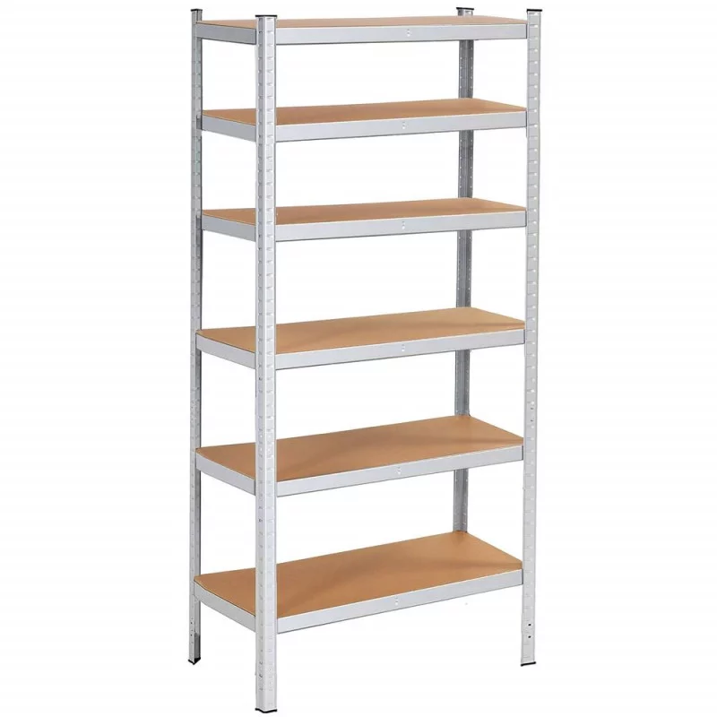 Kovový regál 225x110x50 cm, 6 polic SPRINGOS HA5213 Kovový regál 225x110x50 cm, 6 polic SPRINGOS HA5213