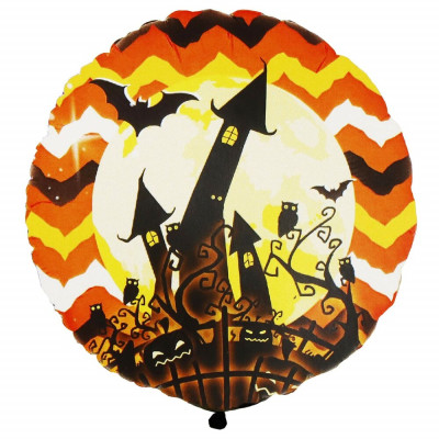 HA5217 HALLOWEENSKÉ DEKORACE 52 PRVKŮ.