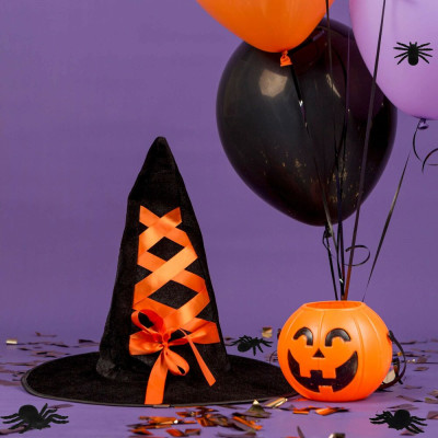 HA5227 HALLOWEENSKÉ DEKORACE 10 CM