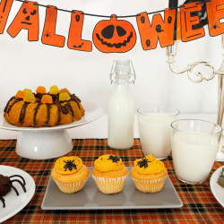 HA5235 HALLOWEENSKÉ DEKORACE 15,8 X 210 CM