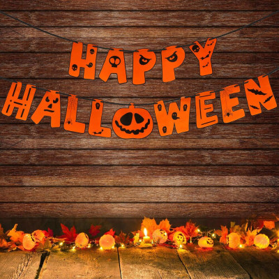 HA5235 HALLOWEENSKÉ DEKORACE 15,8 X 210 CM