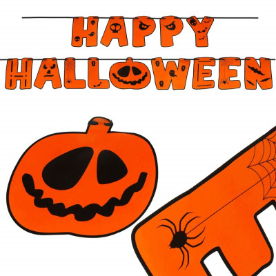 HA5235 HALLOWEENSKÉ DEKORACE 15,8 X 210 CM