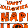 HA5235 HALLOWEENSKÉ DEKORACE 15,8 X 210 CM