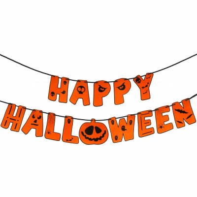 HA5235 HALLOWEENSKÉ DEKORACE 15,8 X 210 CM