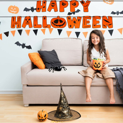 HA5235 HALLOWEENSKÉ DEKORACE 15,8 X 210 CM
