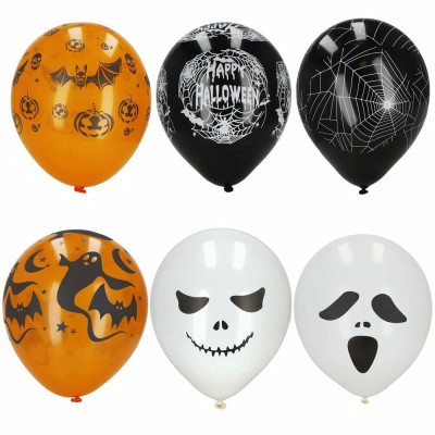 HA5215 HALLOWEENSKÉ DEKORACE 14 PRVKŮ.