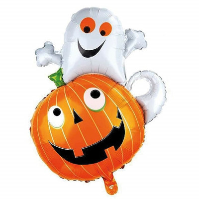 HA5215 HALLOWEENSKÉ DEKORACE 14 PRVKŮ.