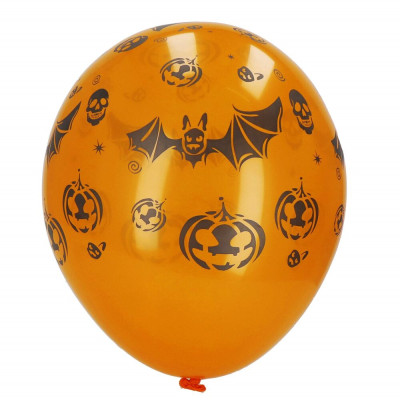 HA5215 HALLOWEENSKÉ DEKORACE 14 PRVKŮ.