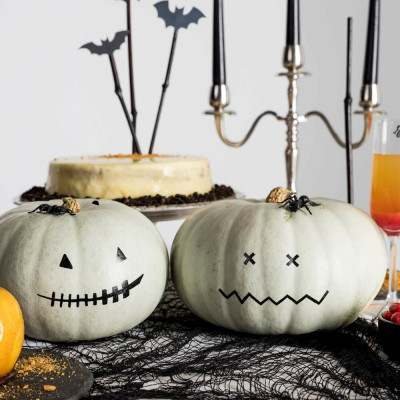 HA5230 HALLOWEENSKÉ DEKORACE 76 X 198 CM