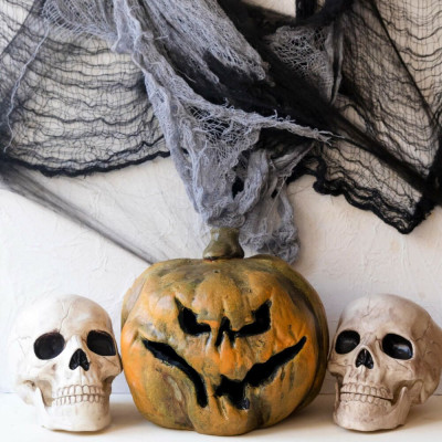 HA5230 HALLOWEENSKÉ DEKORACE 76 X 198 CM