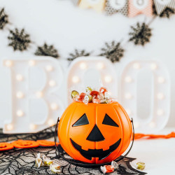 HA5231 HALLOWEENSKÉ DEKORACE 17 CM