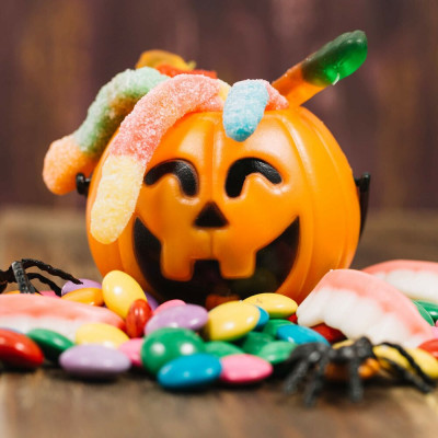 HA5231 HALLOWEENSKÉ DEKORACE 17 CM