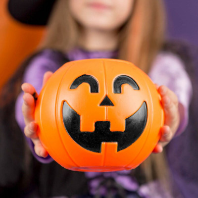 HA5231 HALLOWEENSKÉ DEKORACE 17 CM
