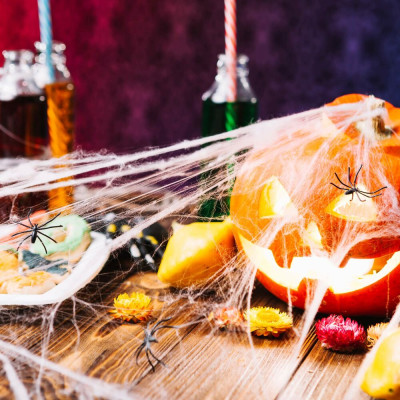 HA5228 HALLOWEENSKÉ DEKORACE 60G