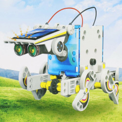 KG0030 VZDĚLÁVACÍ HRAČKA SOLÁRNÍ ROBOT